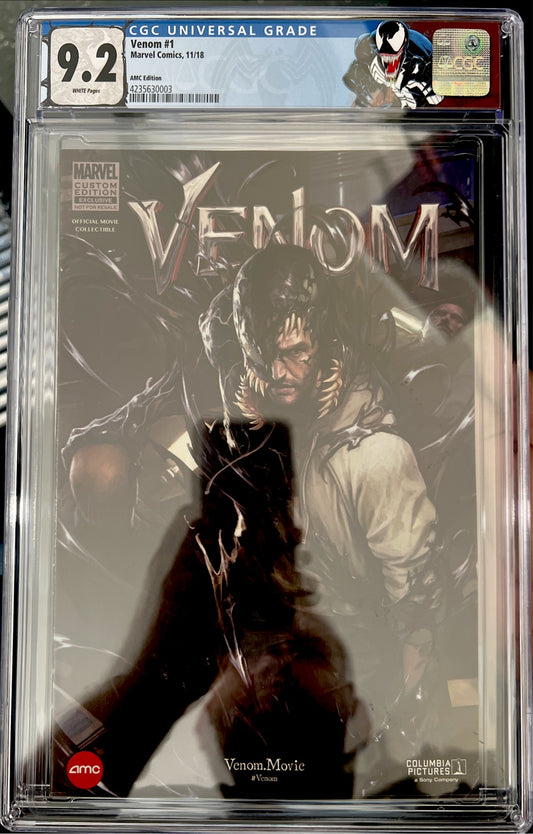 Venom #1 CGC 9.2 AMC Edition