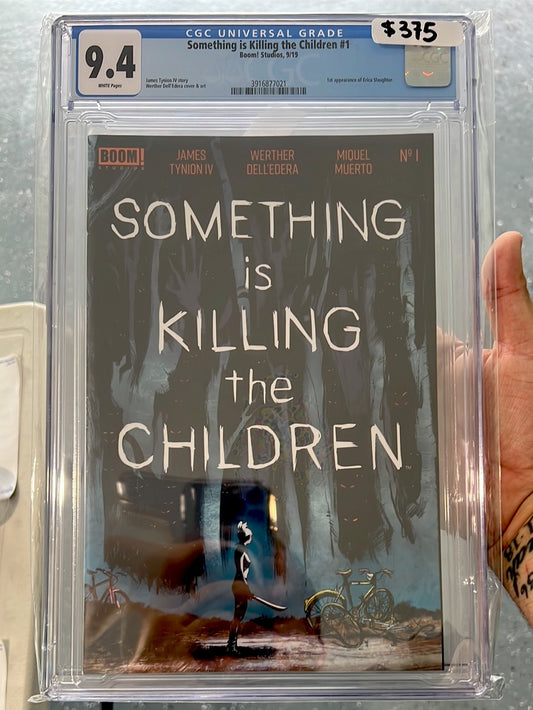 Something is Killing the Children #1 CGC 9.4 (BOOM! Studios)