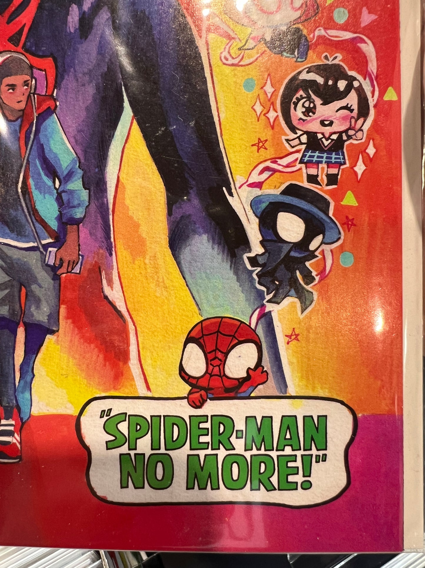 Miles Morales: Spider-Man #1 (2022 Series) Rian Gonzales ASM 50 Homage Variant
