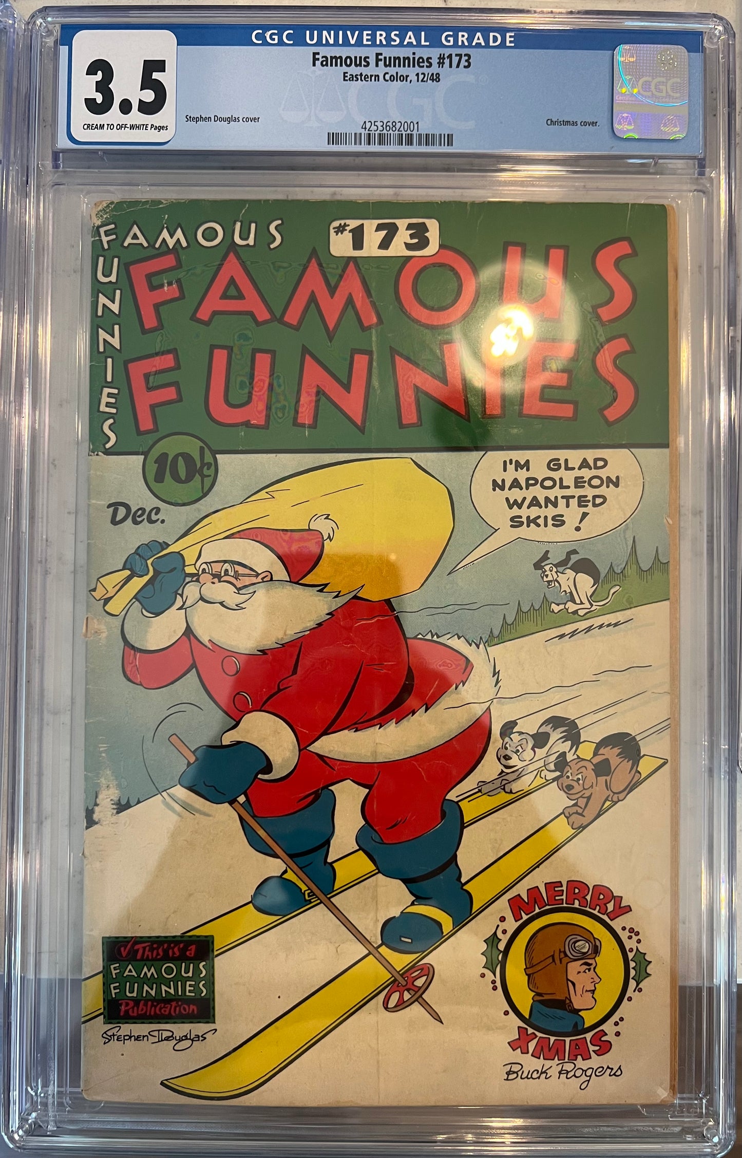 Famous Funnies #173 CGC 3.5 (1948 Golden Age)