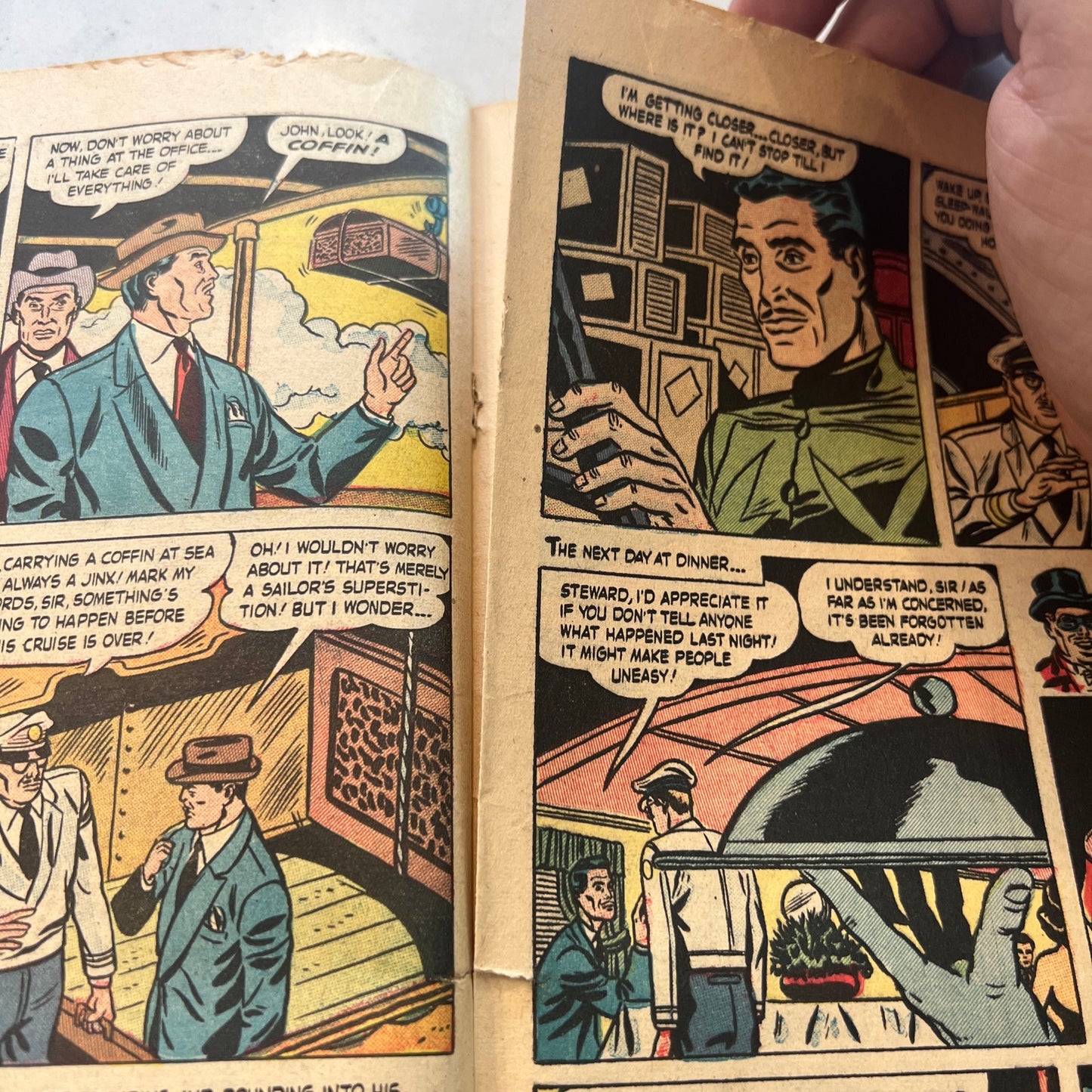 Mister Mystery #15 (Media Publishing/1954) Pre Code Horror