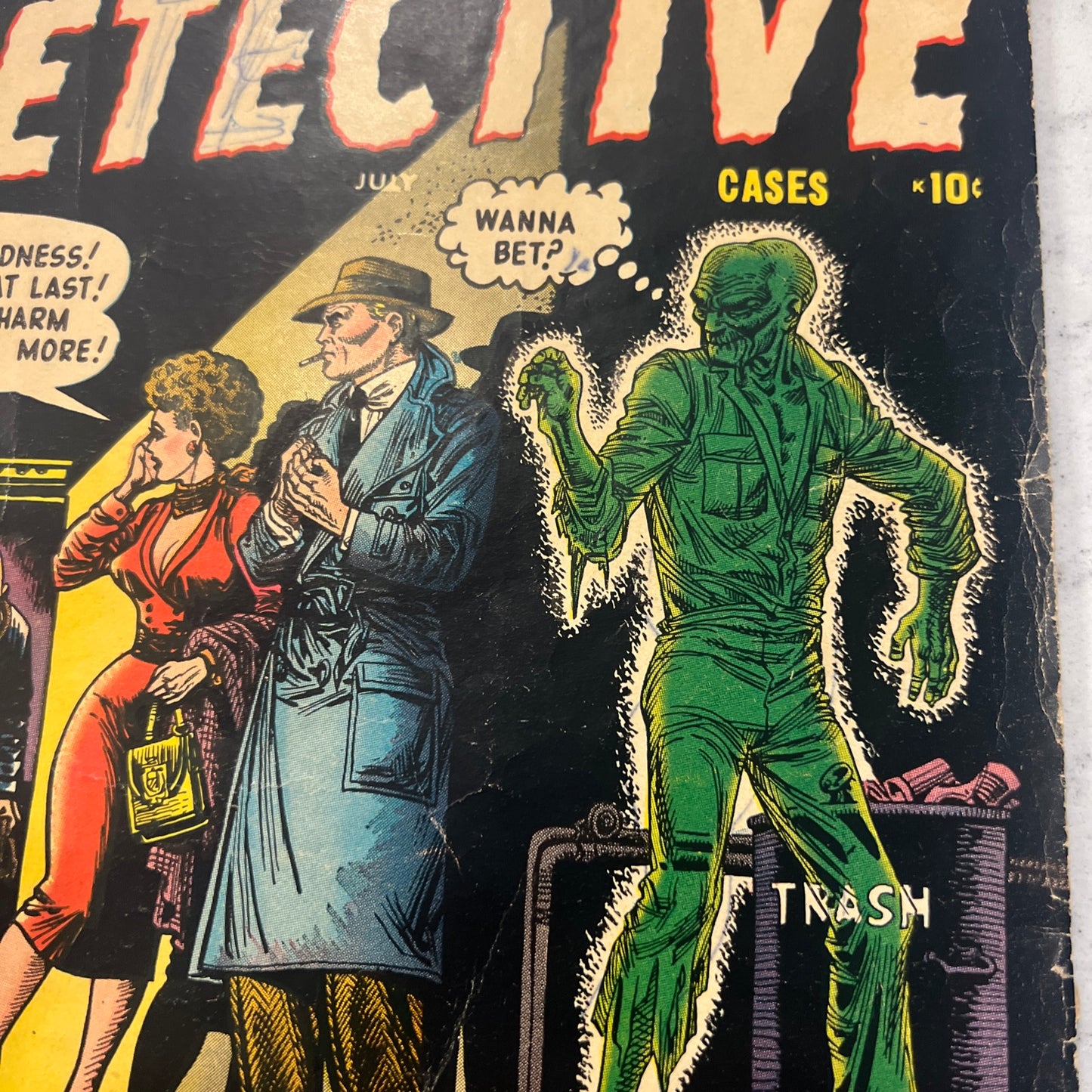 Amazing Detective #13 (Marvel/Atlas 1952) Pre Code Horror