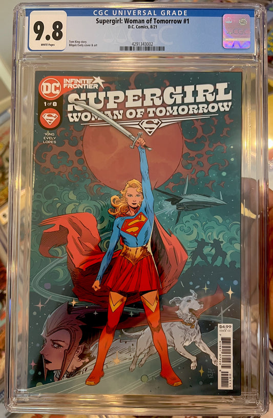 Supergirl: Woman of Tomorrow #1 CGC 9.8