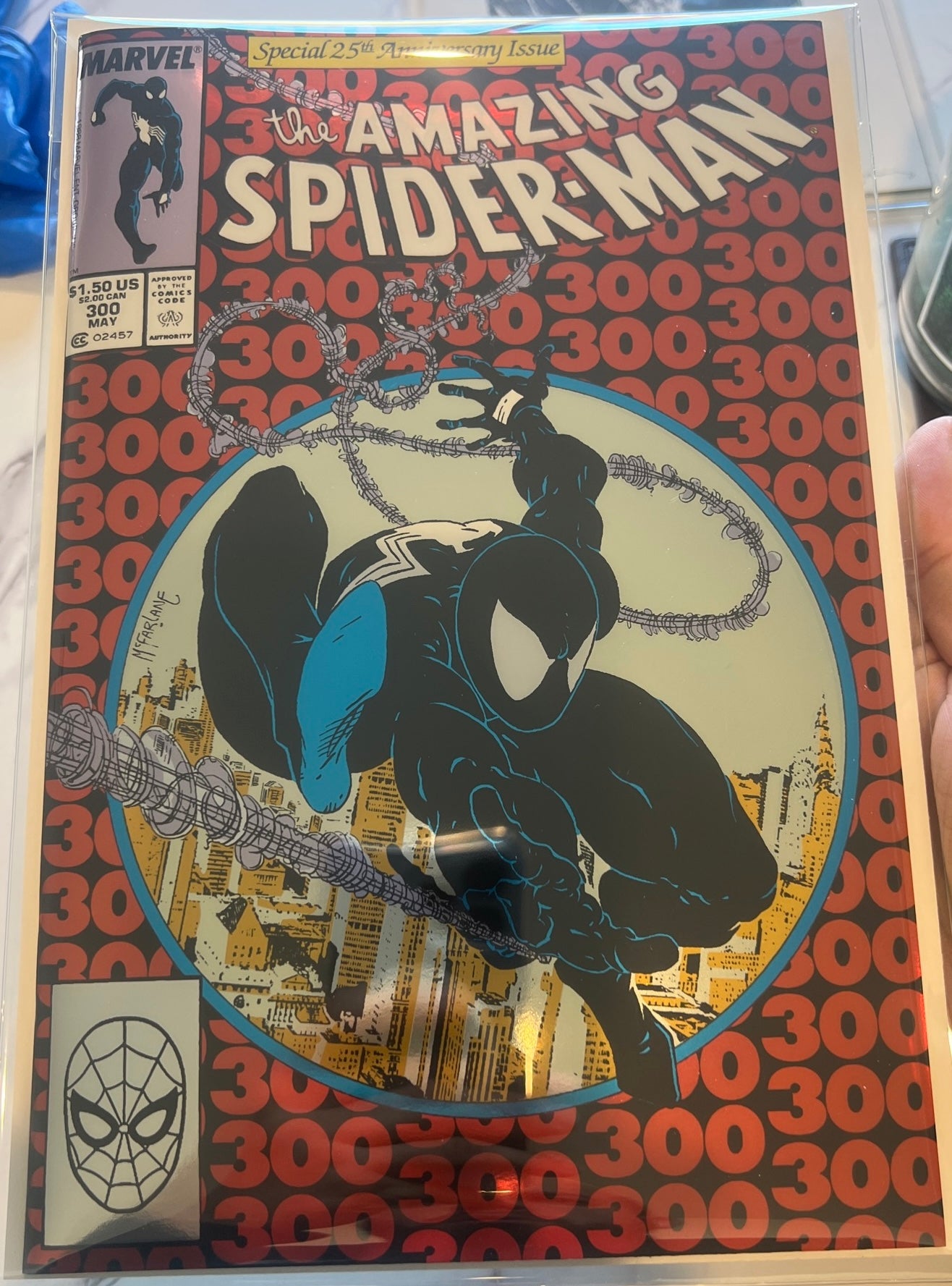 Amazing Spider-Man 300 (Mexican Con Foil Edition)