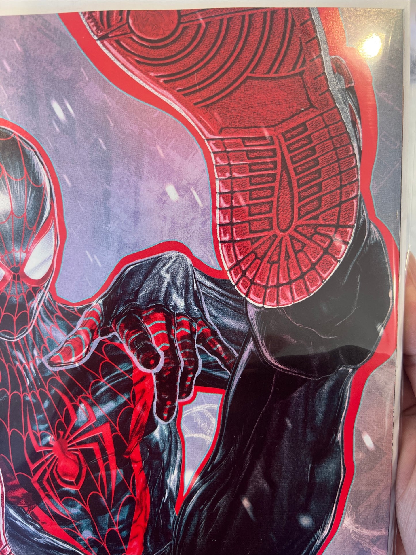 Miles Morales: Spider-Man (2022 Marvel) #1 (Megacon 2023 SECRET Virgin Variant By John Giang)