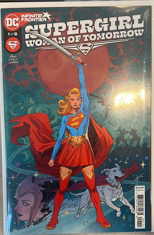 Supergirl Woman of Tomorrow #1 (Main Cover)