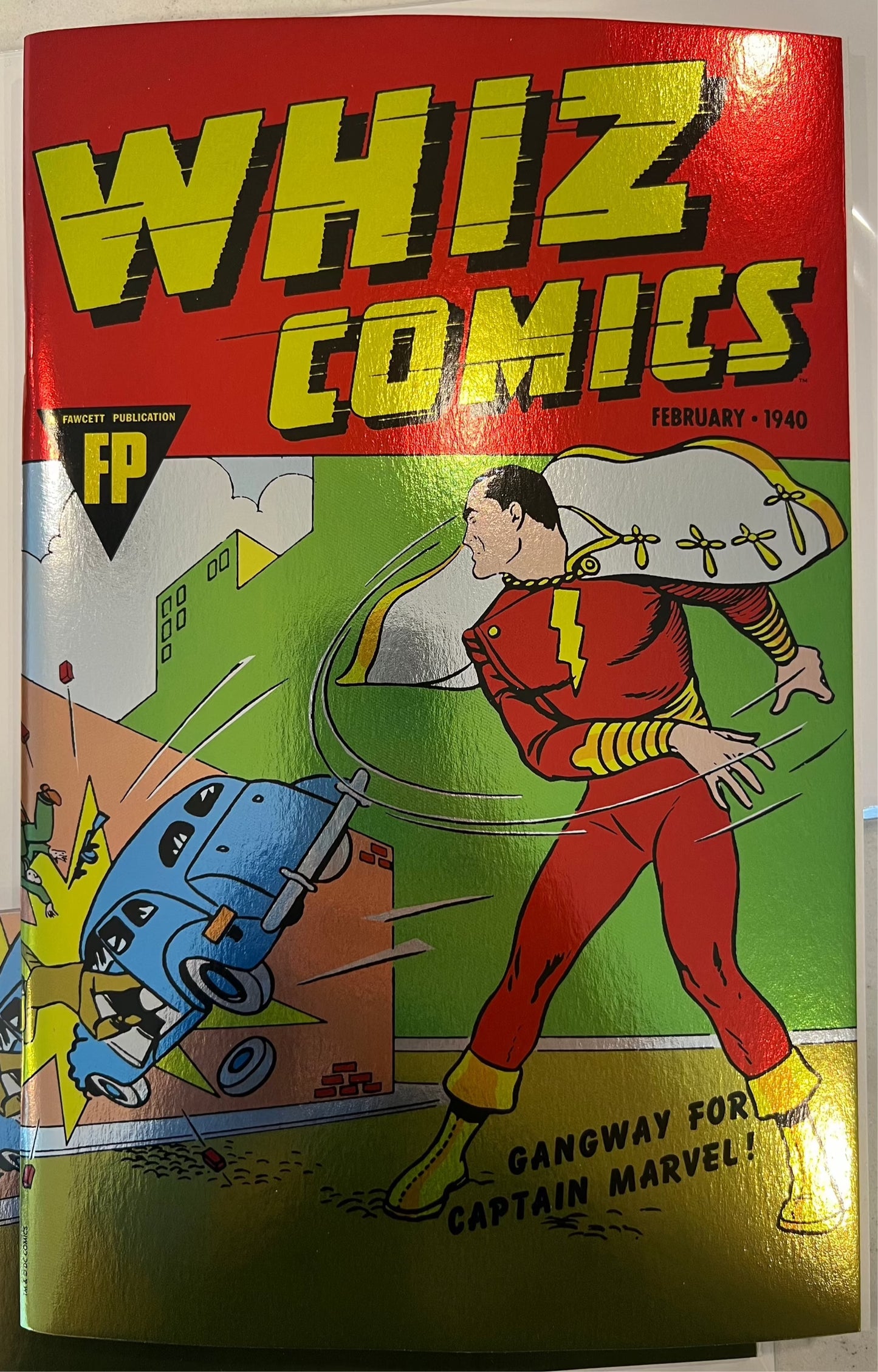 Whiz Comics #2 Megacon 2023 Foil Exclusive