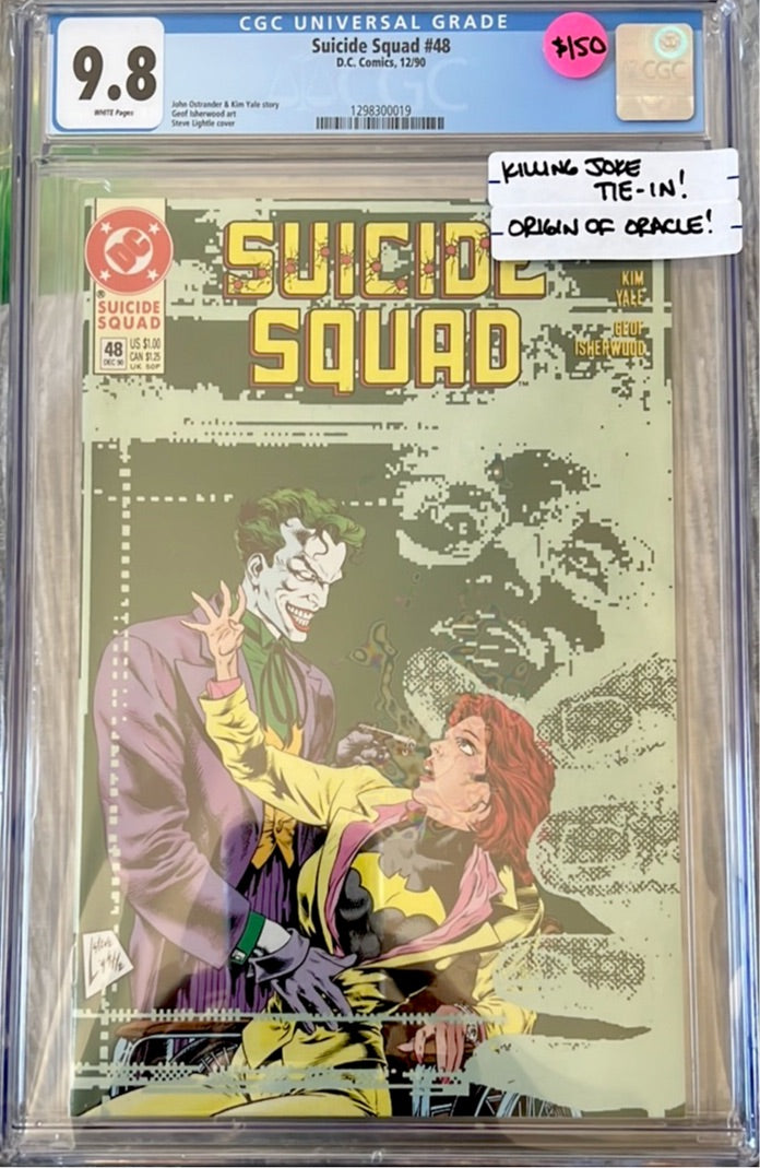 Suicide Squad #48 (1st Series) CGC 9.8