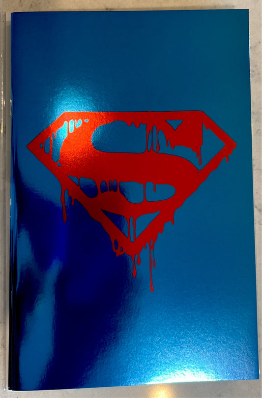 Superman #75 (Death of Superman 30th Anniversary BTC Blue Foil Edition)