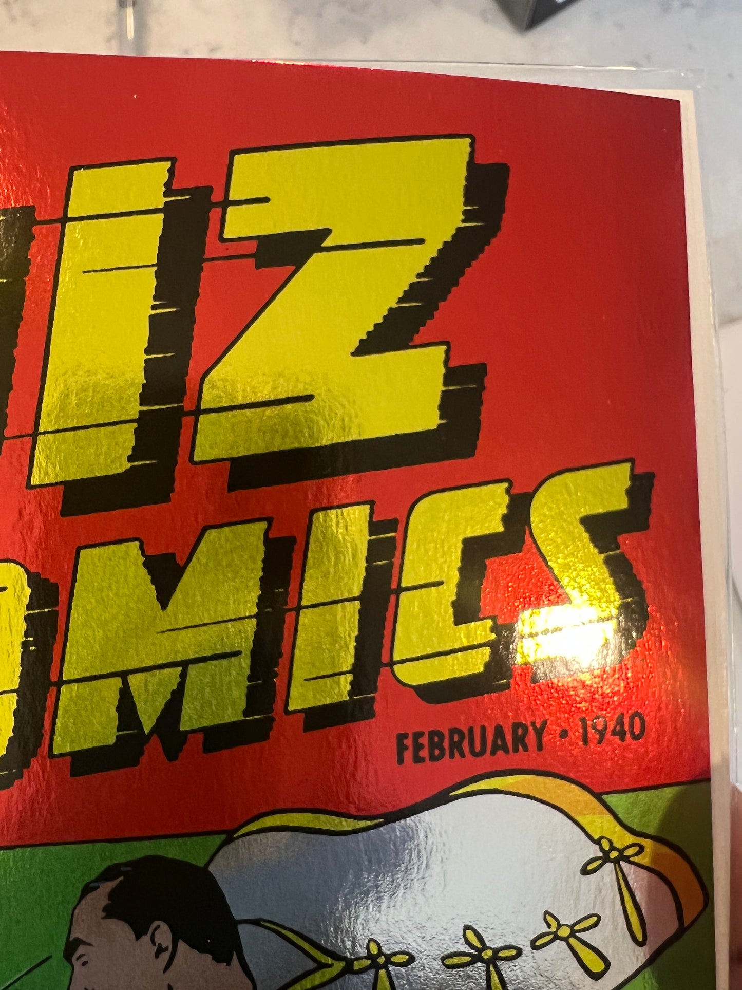Whiz Comics #2 Megacon 2023 Foil Exclusive