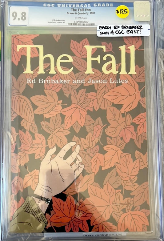 The Fall #nn (2001) CGC 9.8 (Ed Brubaker Early work)