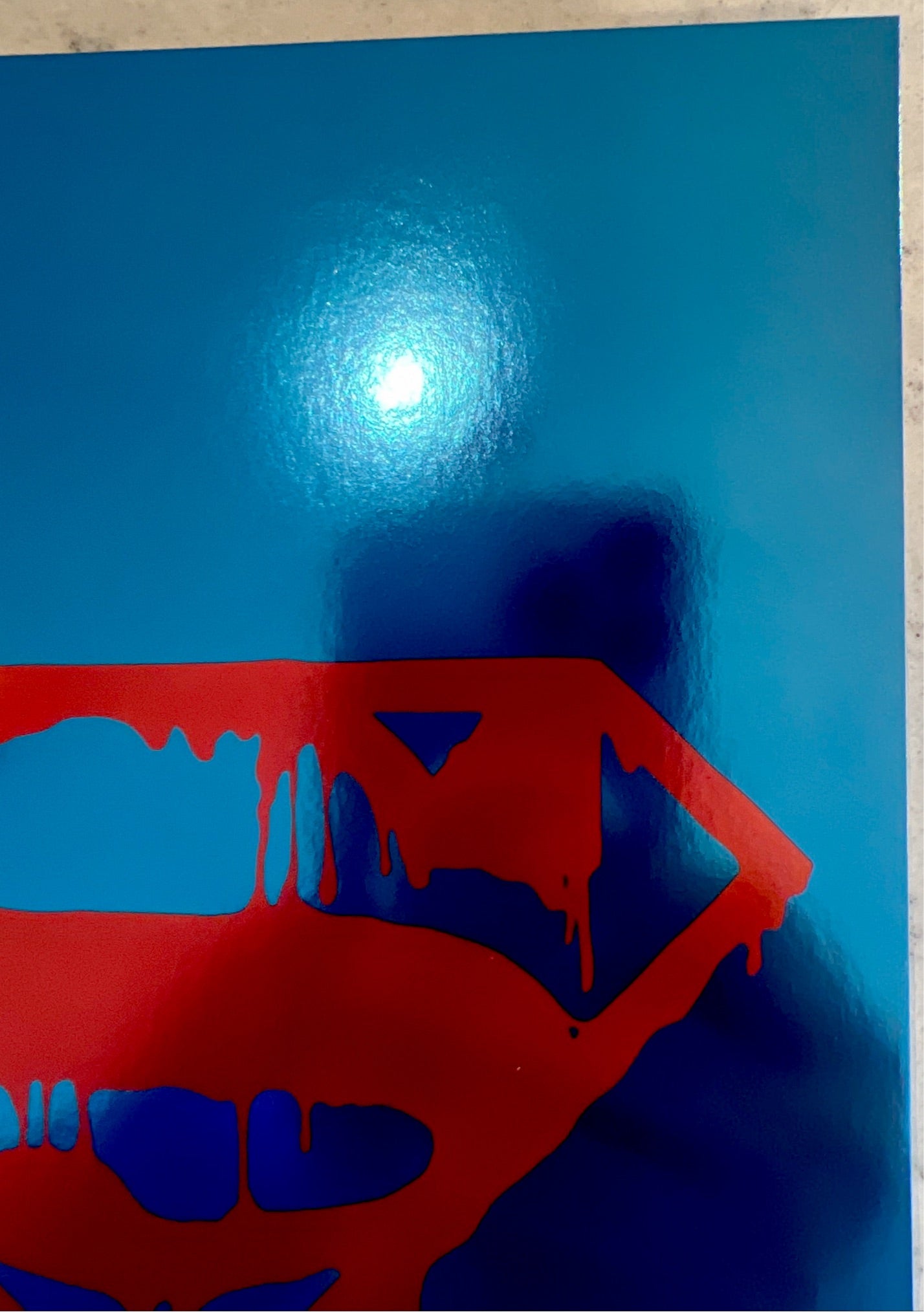 Superman #75 (Death of Superman 30th Anniversary BTC Blue Foil Edition)