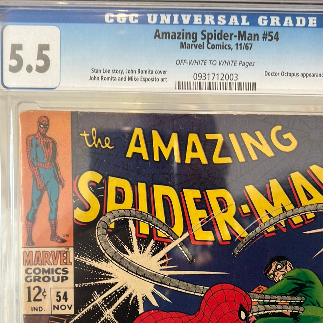 Amazing Spider-Man #54 (1st Series) CGC 5.5