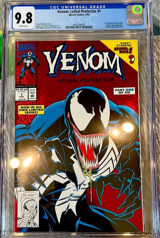 Venom: Lethal Protector #1 (1993) CGC 9.8