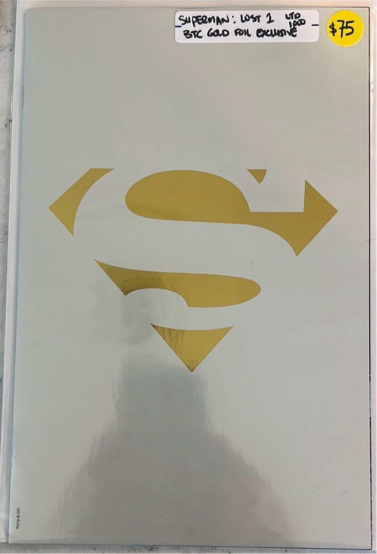 Superman Lost #1 (Gold Foil Edition)