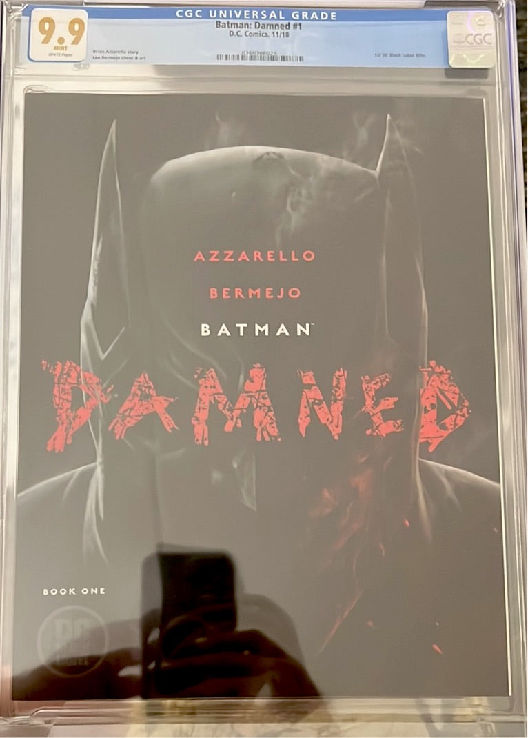 Batman Damned #1 (Lee Bermejo Cover) CGC 9.9