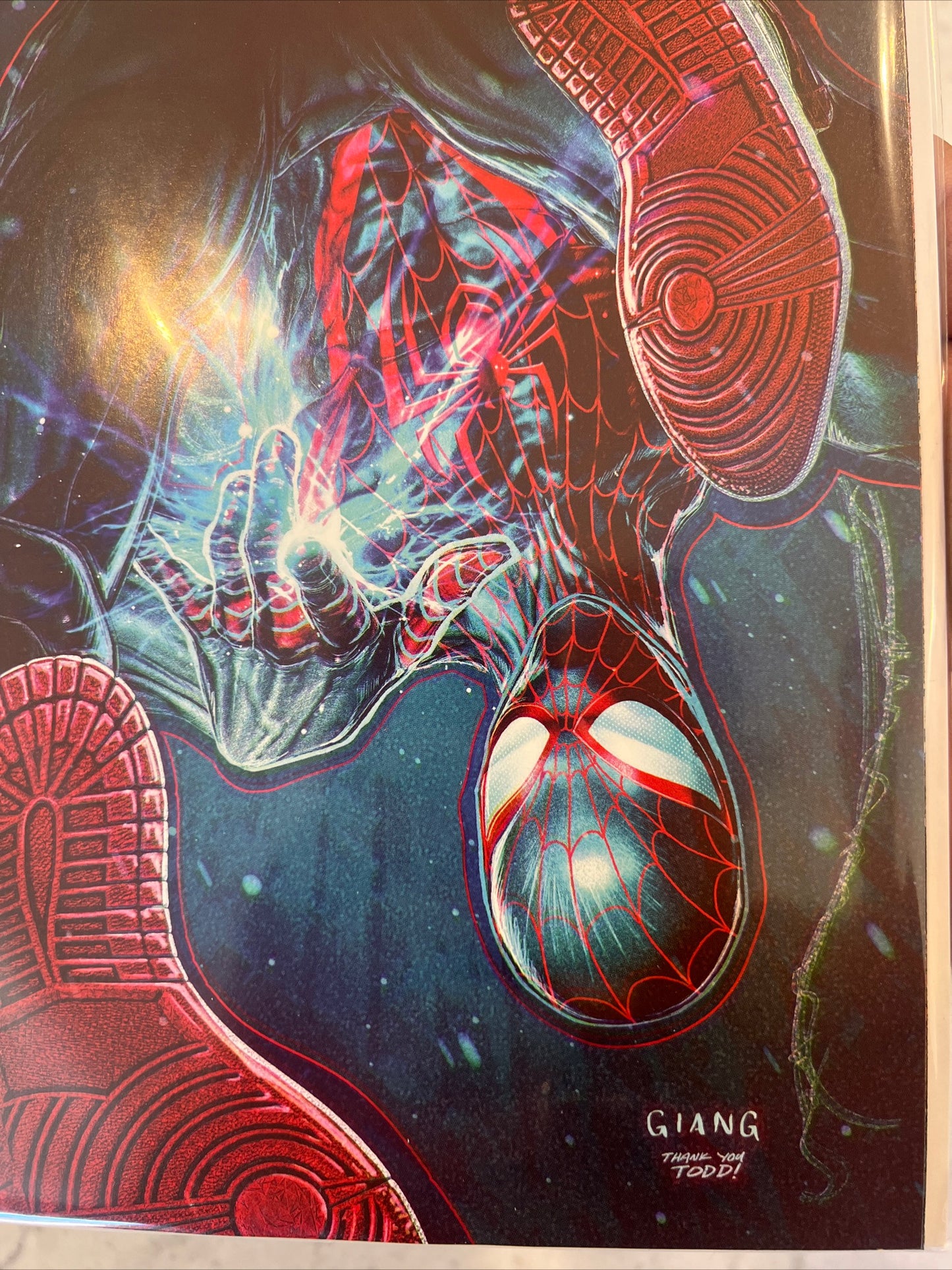 Miles Morales: Spider-Man (2022 Marvel) #1 (Megacon 2023 Virgin Variant By John Giang)
