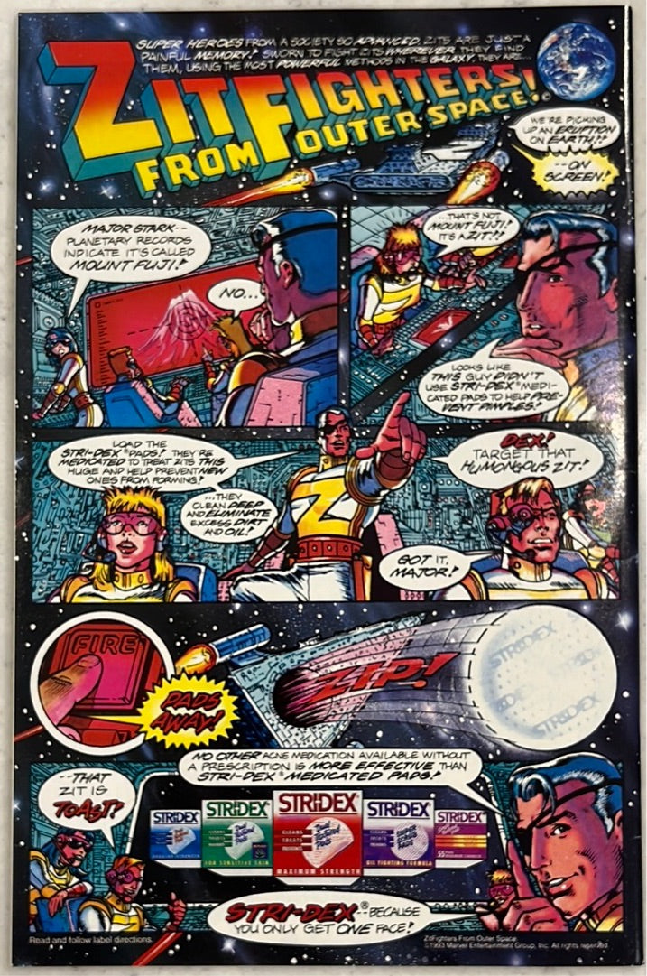 Spider-Man Unlimited #1 (1993 1st Series)