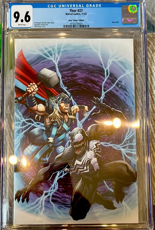Thor #27 (6th Series) CGC 9.6 (New York Comic Con 2022 eBay “Virgin” Edition)