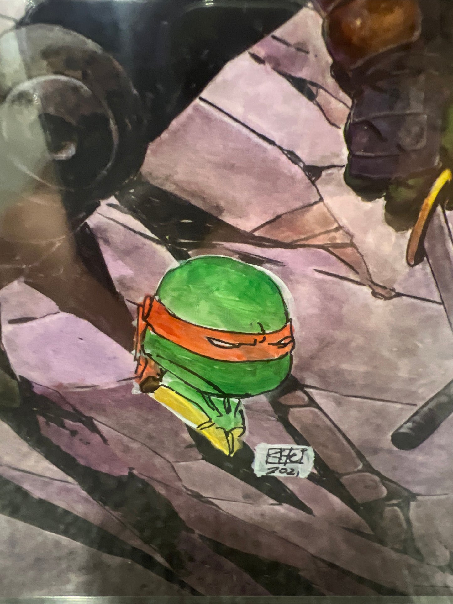 Teenage Mutant Ninja Turtles: The Last Ronin #1 CGC 9.4 SS Signed/Remarque by Khoi Pham (Comics Vault Edition B Virgin Variant)