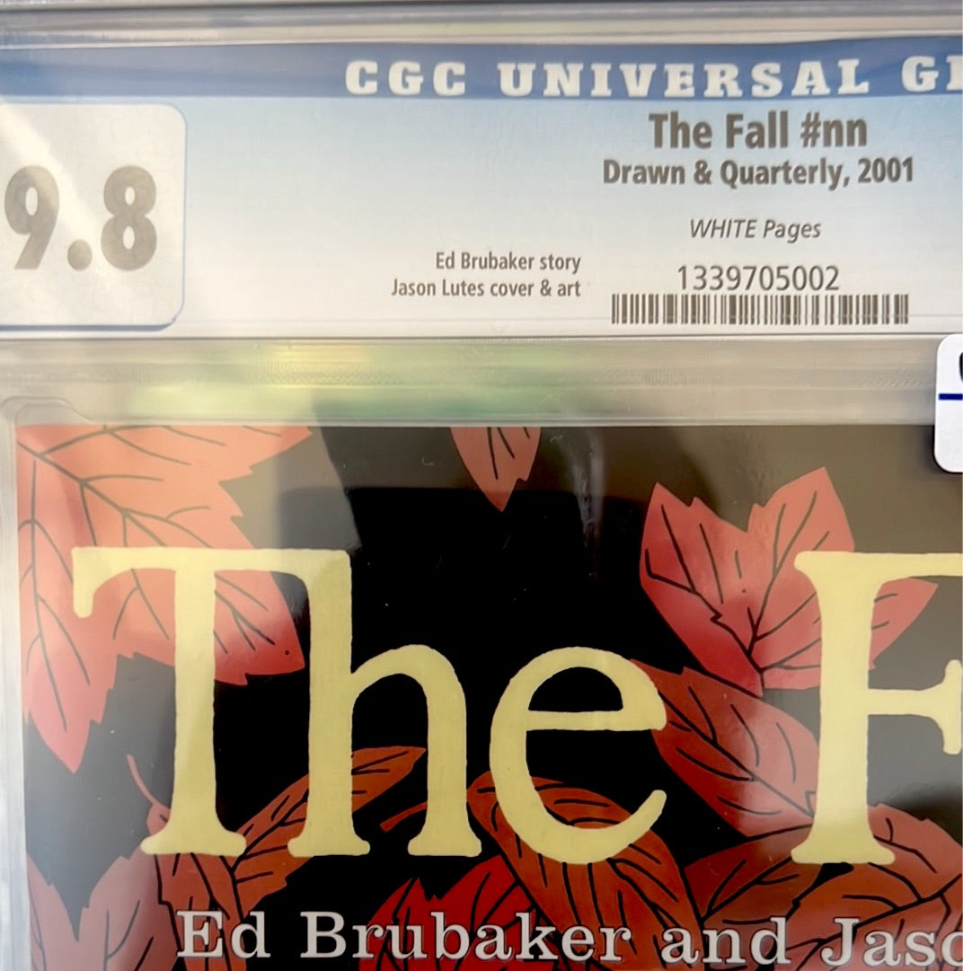 The Fall #nn (2001) CGC 9.8 (Ed Brubaker Early work)