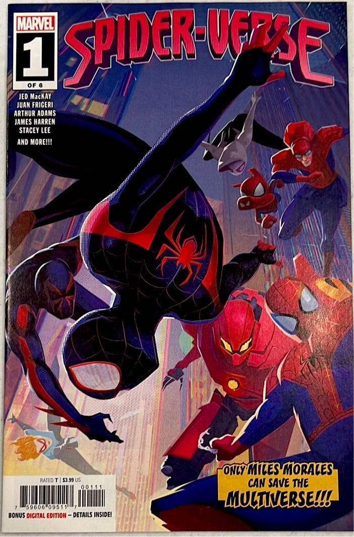 Spider-Verse (2019 Marvel Comics) #1 of 6