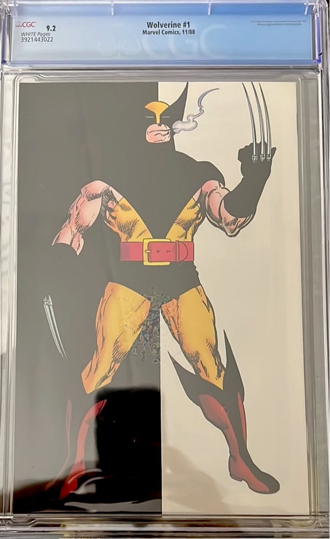 Wolverine (1988 1st Series) #1 CGC 9.2