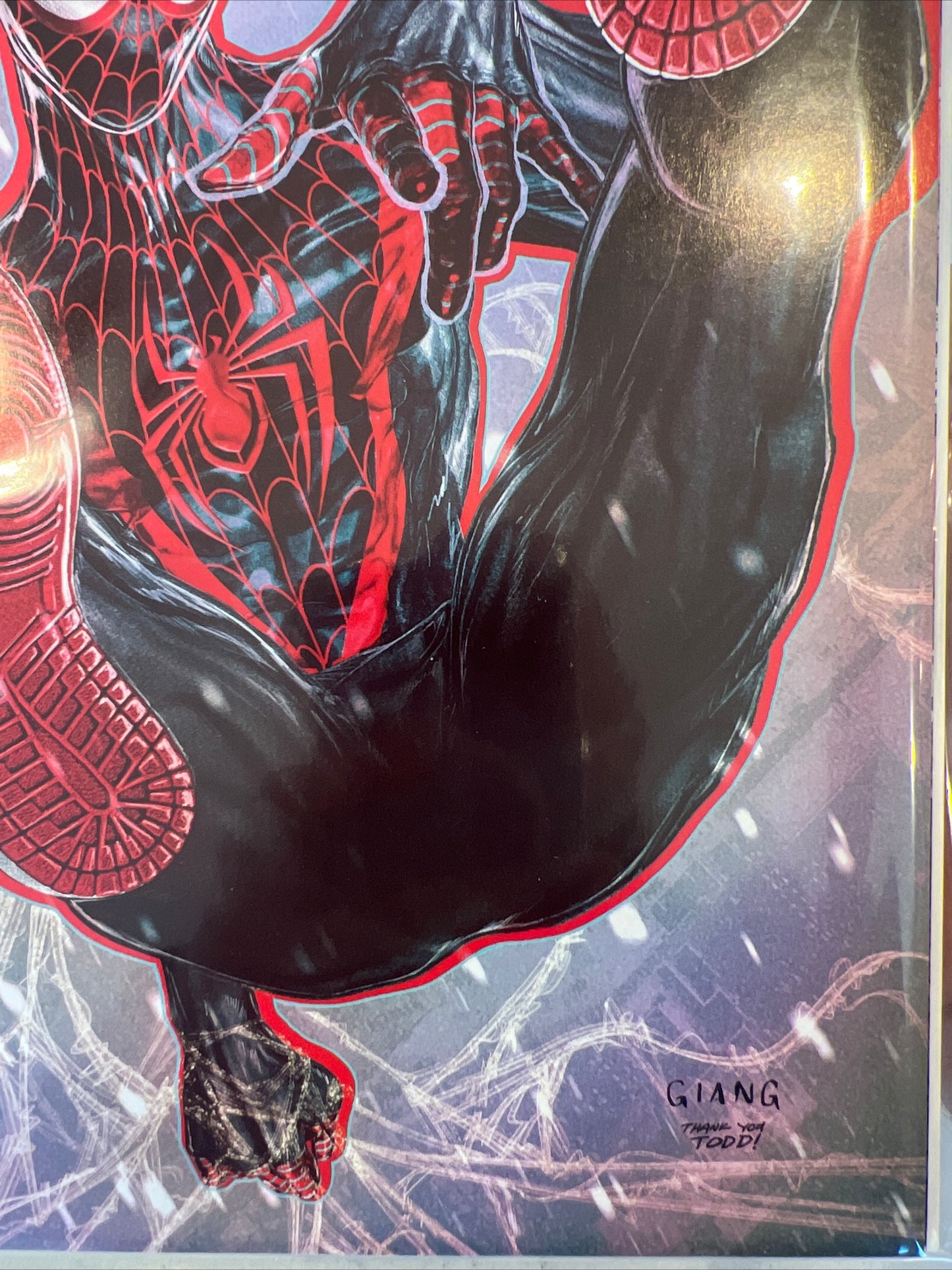 Miles Morales: Spider-Man (2022 Marvel) #1 (Megacon 2023 SECRET Virgin Variant By John Giang)