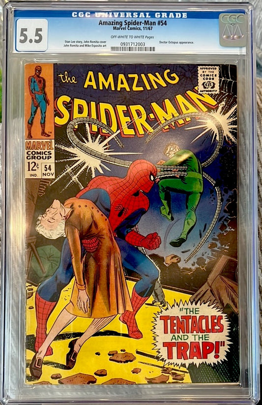 Amazing Spider-Man #54 (1st Series) CGC 5.5