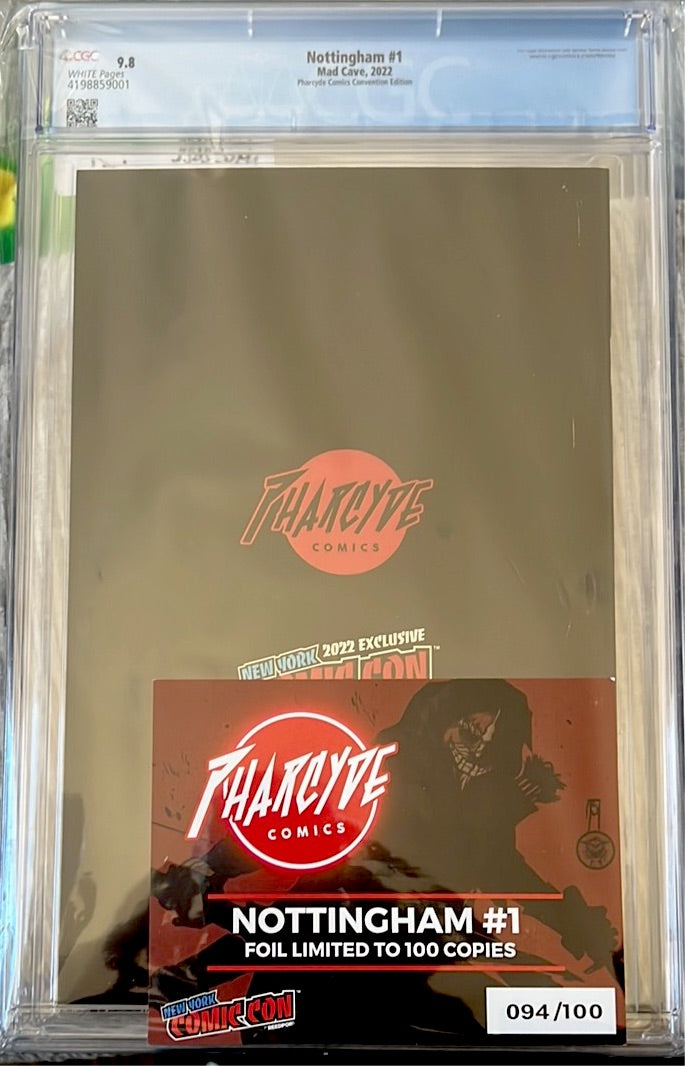 Nottingham #1 (Mad Cave) CGC 9.8 (Pharcyde Comics New York Comic Con 2022 Edition, 100 Copies Only)