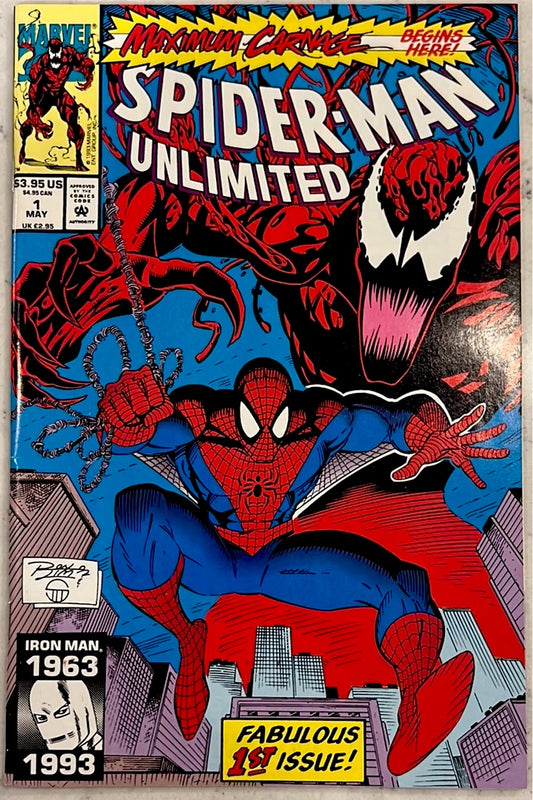 Spider-Man Unlimited #1 (1993 1st Series)